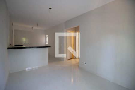 Sala de apartamento para alugar com 2 quartos, 56m² em Vila Odin, Sorocaba