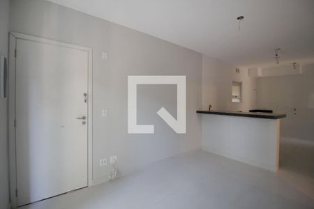 Sala de apartamento para alugar com 2 quartos, 56m² em Vila Odin, Sorocaba