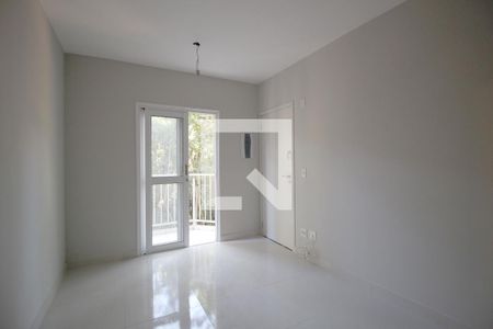 Sala de apartamento para alugar com 2 quartos, 56m² em Vila Odin, Sorocaba