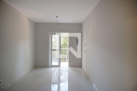 Sala de apartamento para alugar com 2 quartos, 56m² em Vila Odin, Sorocaba