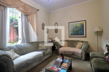 Sala de casa à venda com 3 quartos, 226m² em Campestre, Santo André