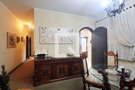 Sala de casa à venda com 3 quartos, 226m² em Campestre, Santo André