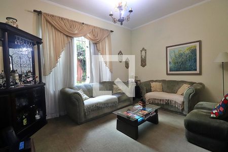 Sala de casa à venda com 3 quartos, 226m² em Campestre, Santo André