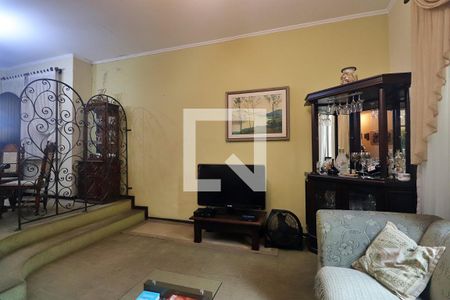 Sala de casa à venda com 3 quartos, 226m² em Campestre, Santo André