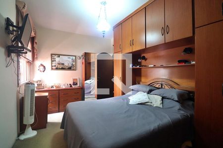 Quarto 1 - Suíte de casa à venda com 3 quartos, 226m² em Campestre, Santo André