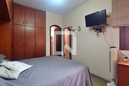 Quarto 1 - Suíte de casa à venda com 3 quartos, 226m² em Campestre, Santo André