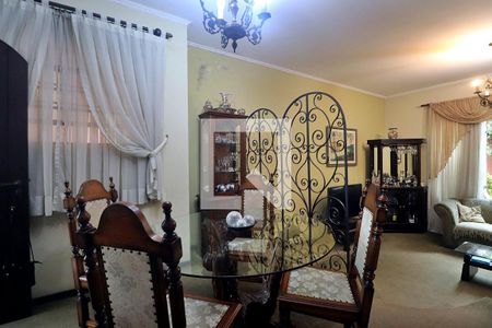 Sala de casa à venda com 3 quartos, 226m² em Campestre, Santo André