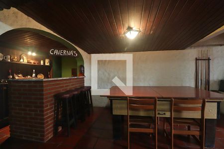 Salão de Festas de casa à venda com 3 quartos, 226m² em Campestre, Santo André