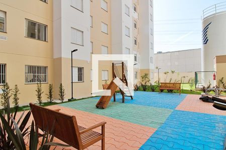 Apartamento à venda com 40m², 2 quartos e sem vagaÁrea comum - Playground