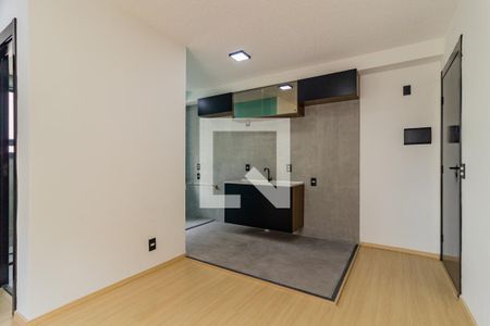 Sala de apartamento à venda com 2 quartos, 40m² em Vila Plana, São Paulo