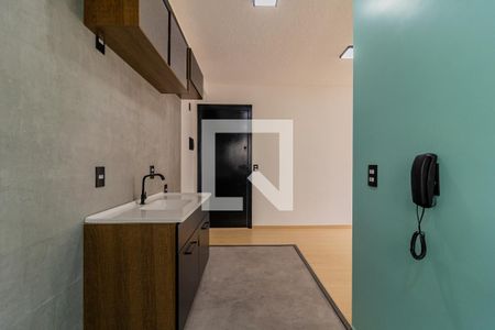 Apartamento à venda com 40m², 2 quartos e sem vagaCozinha