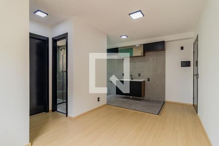 Sala de apartamento à venda com 2 quartos, 40m² em Vila Plana, São Paulo