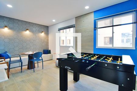 Apartamento à venda com 40m², 2 quartos e sem vagaSalão de jogos