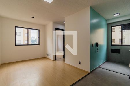Sala de apartamento à venda com 2 quartos, 40m² em Vila Plana, São Paulo