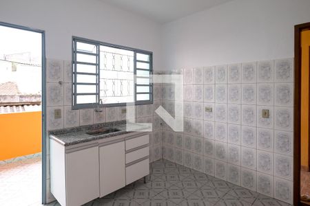 Sala/Cozinha de casa para alugar com 1 quarto, 54m² em Vila Água Funda, São Paulo