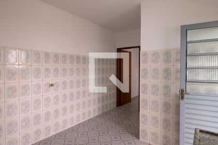 Sala/Cozinha de casa para alugar com 1 quarto, 54m² em Vila Água Funda, São Paulo