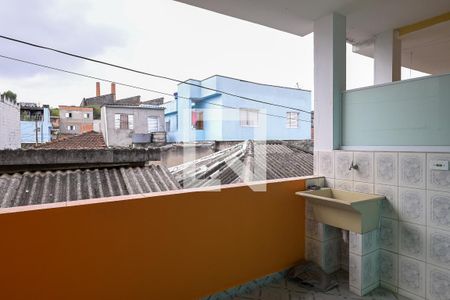 Casa para alugar com 54m², 1 quarto e 1 vaga Casa para alugar com 54m², 1 quarto e 1 vagaArea de Serviço