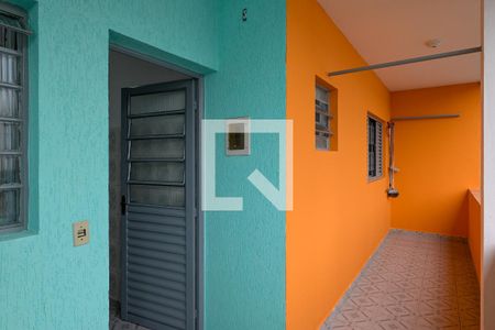 Casa para alugar com 54m², 1 quarto e 1 vaga Casa para alugar com 54m², 1 quarto e 1 vagaVaranda