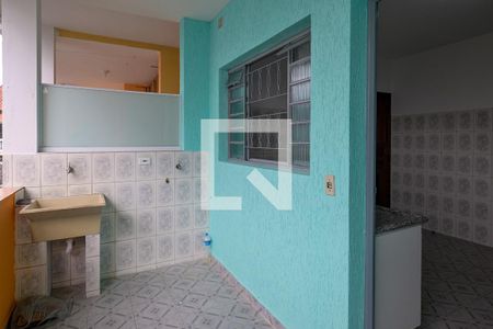 Casa para alugar com 54m², 1 quarto e 1 vaga Casa para alugar com 54m², 1 quarto e 1 vagaArea de Serviço