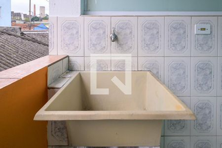 Casa para alugar com 54m², 1 quarto e 1 vaga Casa para alugar com 54m², 1 quarto e 1 vagaArea de Serviço