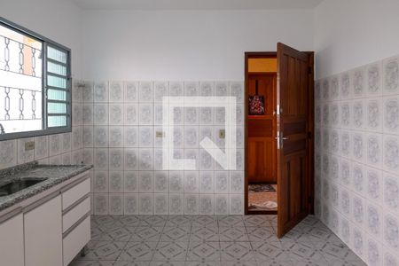 Sala/Cozinha de casa para alugar com 1 quarto, 54m² em Vila Água Funda, São Paulo