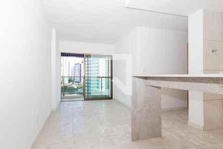 Sala de apartamento para alugar com 2 quartos, 52m² em Aflitos, Recife