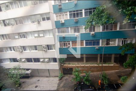 Vista da Sala de apartamento à venda com 3 quartos, 178m² em Copacabana, Rio de Janeiro