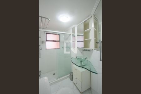 Banheiro da Suíte de apartamento à venda com 3 quartos, 180m² em Cidade Monções, São Paulo