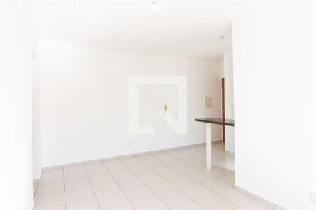 Sala de apartamento para alugar com 1 quarto, 50m² em Jardim Paulista, Ribeirão Preto