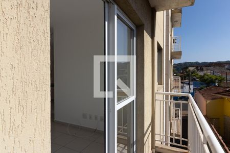 Varanda de apartamento para alugar com 1 quarto, 50m² em Jardim Paulista, Ribeirão Preto