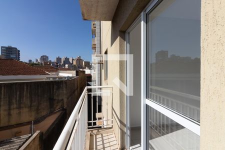 Varanda de apartamento para alugar com 1 quarto, 50m² em Jardim Paulista, Ribeirão Preto