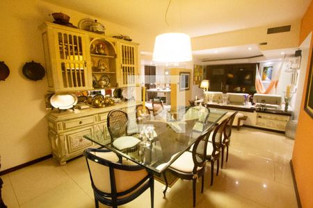 Sala de Jantar de apartamento à venda com 5 quartos, 300m² em Copacabana, Rio de Janeiro
