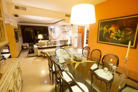 Sala de Jantar de apartamento à venda com 5 quartos, 300m² em Copacabana, Rio de Janeiro