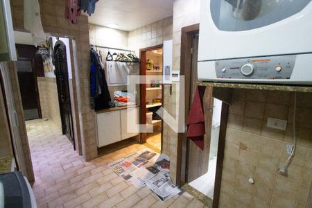 Apartamento à venda com 300m², 5 quartos e 2 vagasÁrea de Serviço