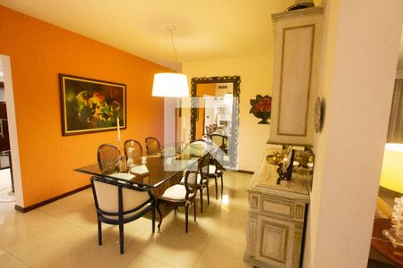 Sala de Jantar de apartamento à venda com 5 quartos, 300m² em Copacabana, Rio de Janeiro