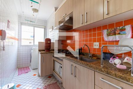 Apartamento à venda com 48m², 2 quartos e 1 vagaCozinha