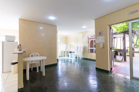 Apartamento à venda com 48m², 2 quartos e 1 vagaÁrea comum - Salão de festas