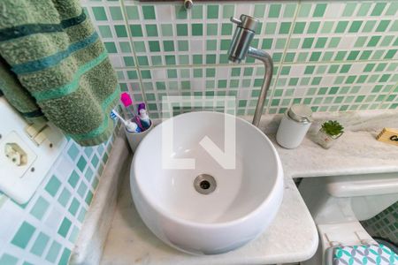 Apartamento à venda com 48m², 2 quartos e 1 vagaBanheiro - torneira