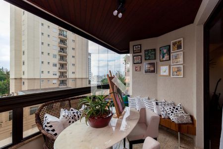 Varanda de apartamento à venda com 3 quartos, 161m² em Parque da Mooca, São Paulo