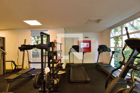 Apartamento para alugar com 85m², 2 quartos e 1 vaga Apartamento para alugar com 85m², 2 quartos e 1 vagaÁrea comum - Academia