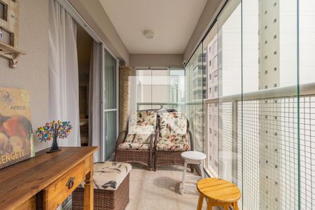 Apartamento para alugar com 85m², 2 quartos e 1 vaga Apartamento para alugar com 85m², 2 quartos e 1 vagaVaranda da Sala