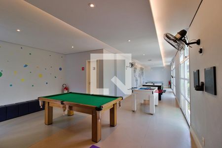 Apartamento para alugar com 85m², 2 quartos e 1 vaga Apartamento para alugar com 85m², 2 quartos e 1 vagaSalão de jogos