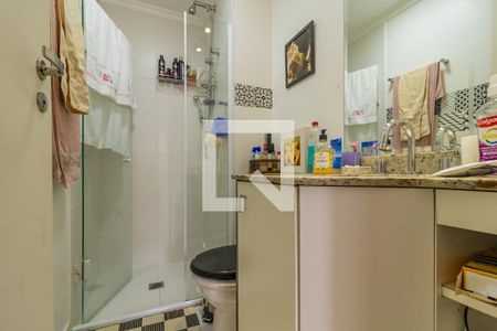 Apartamento para alugar com 85m², 2 quartos e 1 vaga Apartamento para alugar com 85m², 2 quartos e 1 vagaBanheiro da Suíte 2