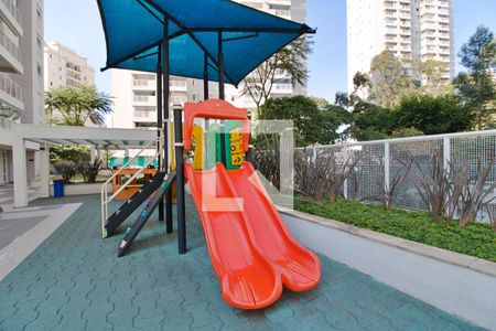 Apartamento para alugar com 85m², 2 quartos e 1 vaga Apartamento para alugar com 85m², 2 quartos e 1 vagaÁrea comum - Playground