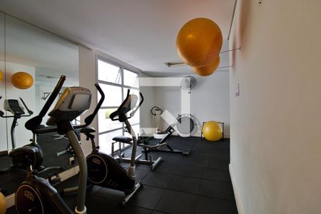 Apartamento para alugar com 85m², 2 quartos e 1 vaga Apartamento para alugar com 85m², 2 quartos e 1 vagaÁrea comum - Academia