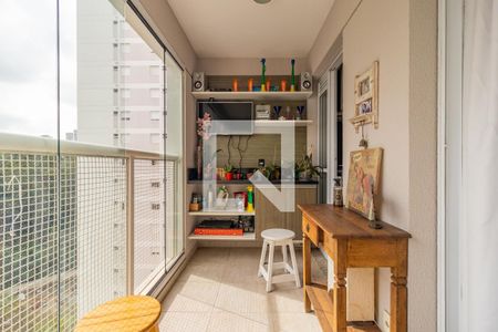 Apartamento para alugar com 85m², 2 quartos e 1 vaga Apartamento para alugar com 85m², 2 quartos e 1 vagaVaranda da Sala