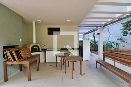 Apartamento para alugar com 85m², 2 quartos e 1 vaga Apartamento para alugar com 85m², 2 quartos e 1 vagaÁrea comum - Churrasqueira
