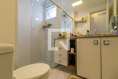 Apartamento para alugar com 85m², 2 quartos e 1 vaga Apartamento para alugar com 85m², 2 quartos e 1 vagaBanheiro da Suíte 1