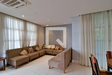 Apartamento para alugar com 85m², 2 quartos e 1 vaga Apartamento para alugar com 85m², 2 quartos e 1 vagaÁrea comum - Salão de festas
