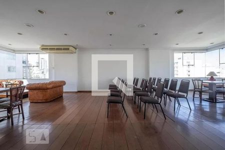 Apartamento para alugar com 42m², 1 quarto e 1 vagaSalão de Festas